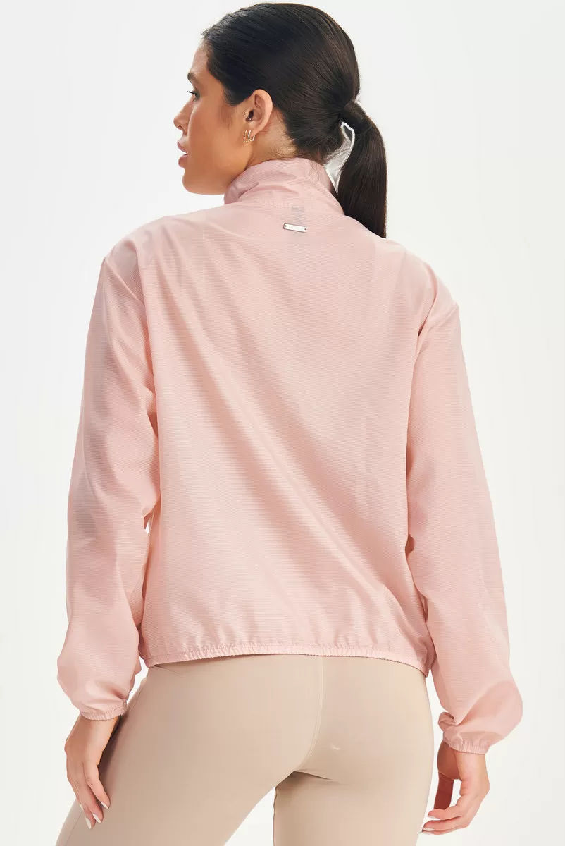 Lets Gym - Jaqueta Chronos Rose - 2660RS