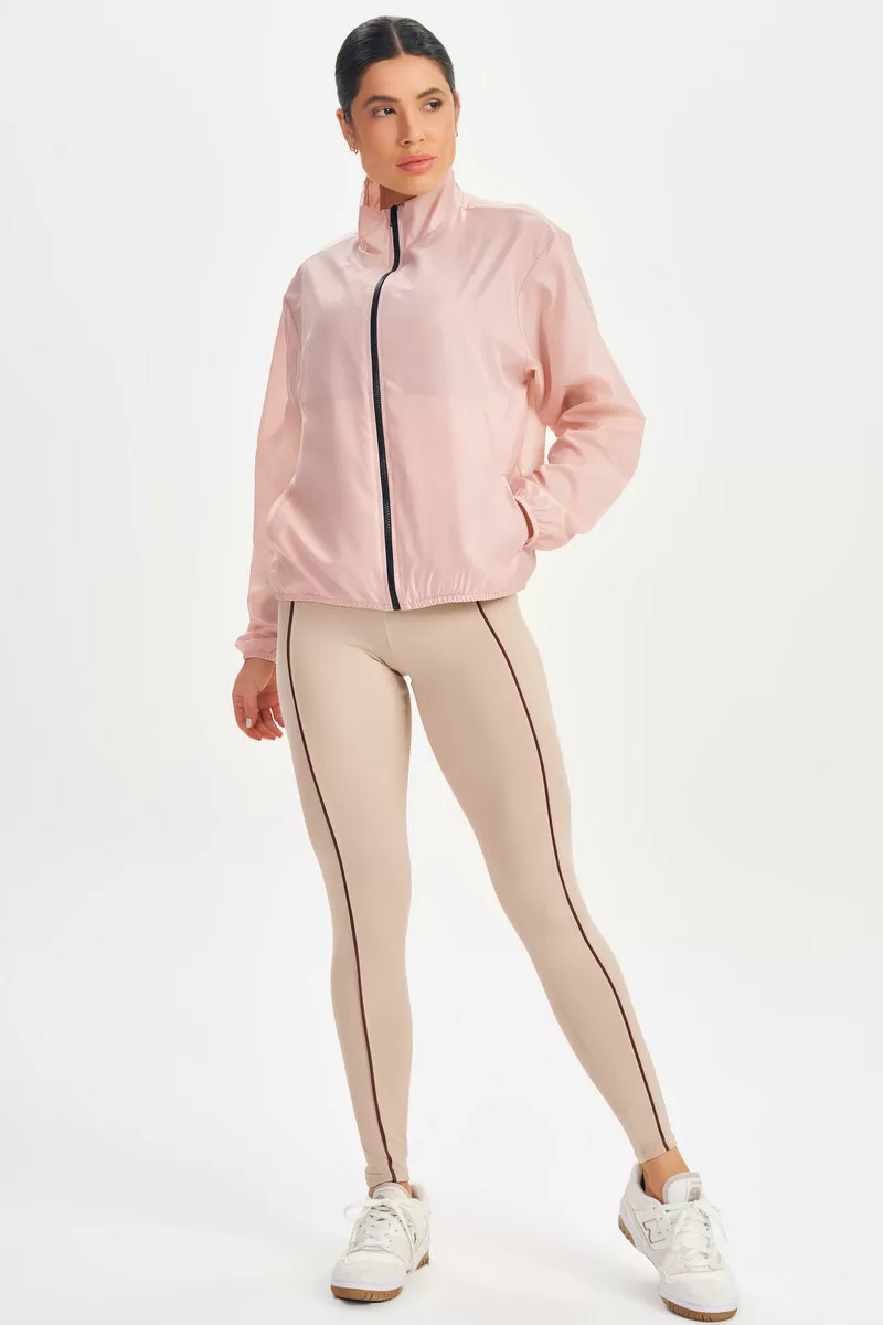 Lets Gym - Jaqueta Chronos Rose - 2660RS