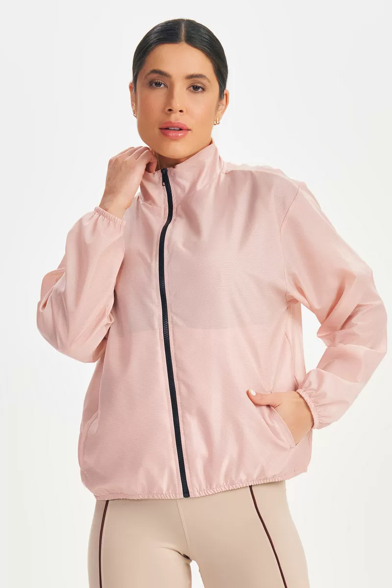 Lets Gym - Jaqueta Chronos Rose - 2660RS