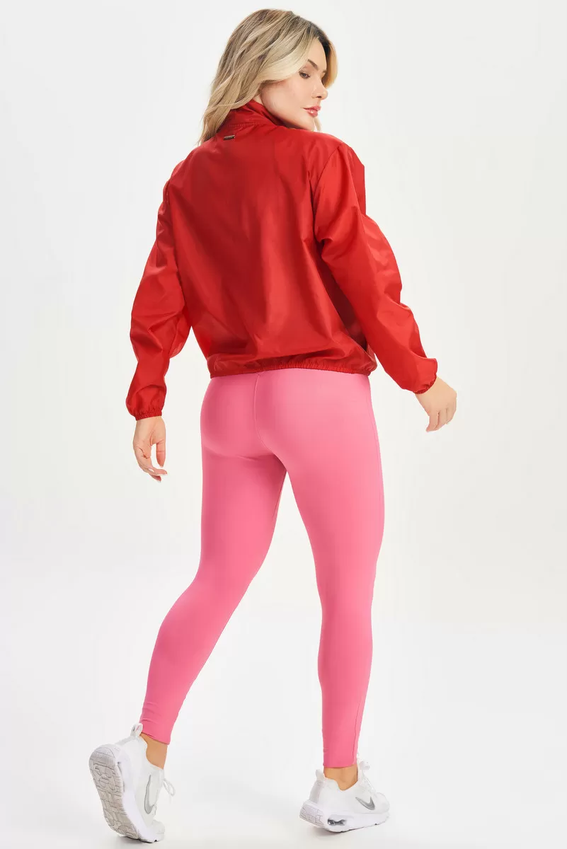 Lets Gym - Red Chronos Jacket - 2660VM