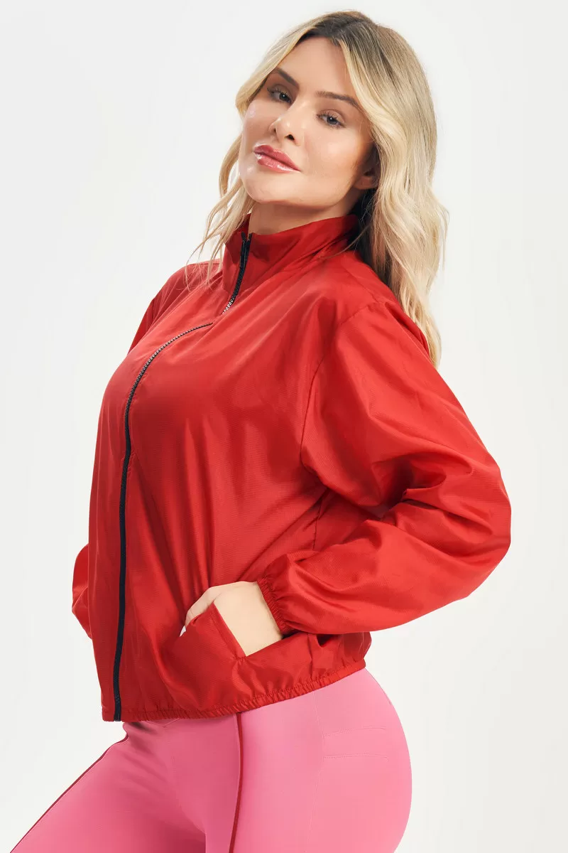 Lets Gym - Red Chronos Jacket - 2660VM