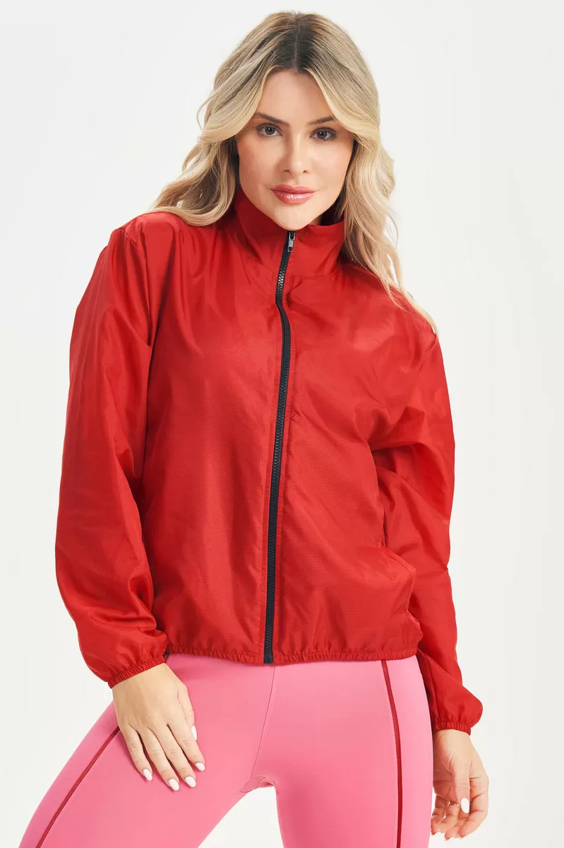 Lets Gym - Jaqueta Chronos Vermelho - 2660VM