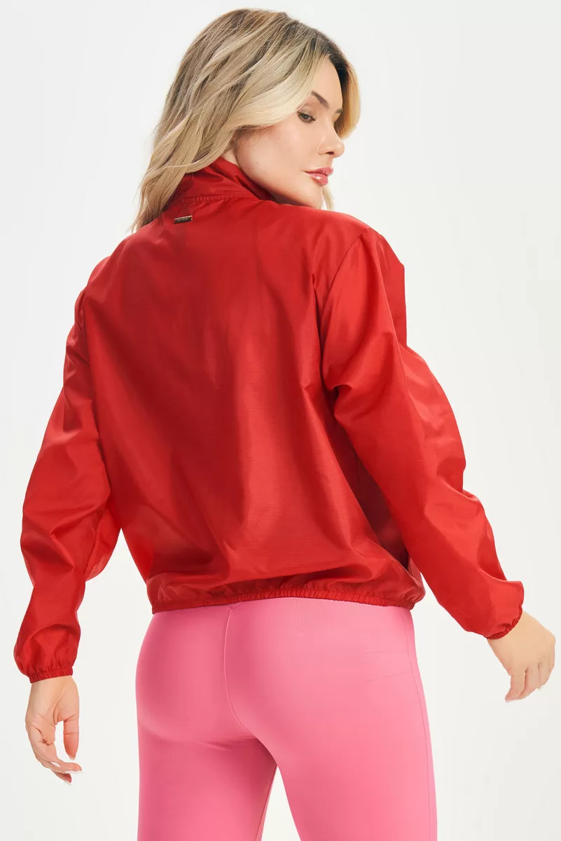 Lets Gym - Red Chronos Jacket - 2660VM