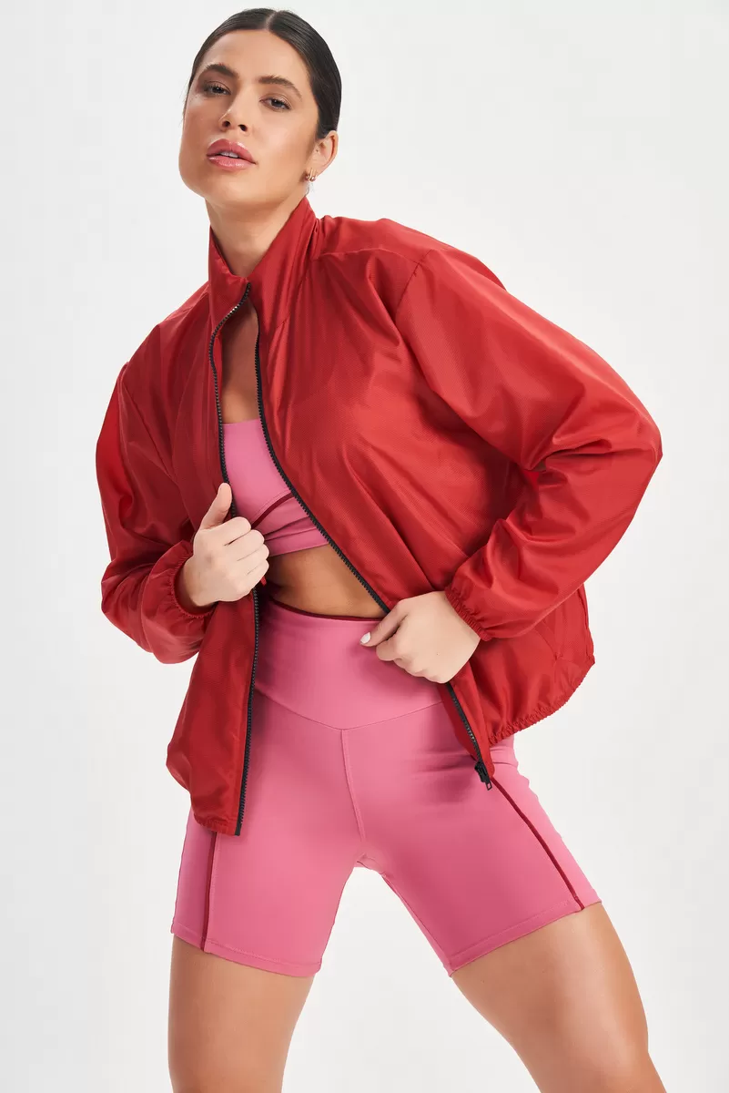 Lets Gym - Red Chronos Jacket - 2660VM