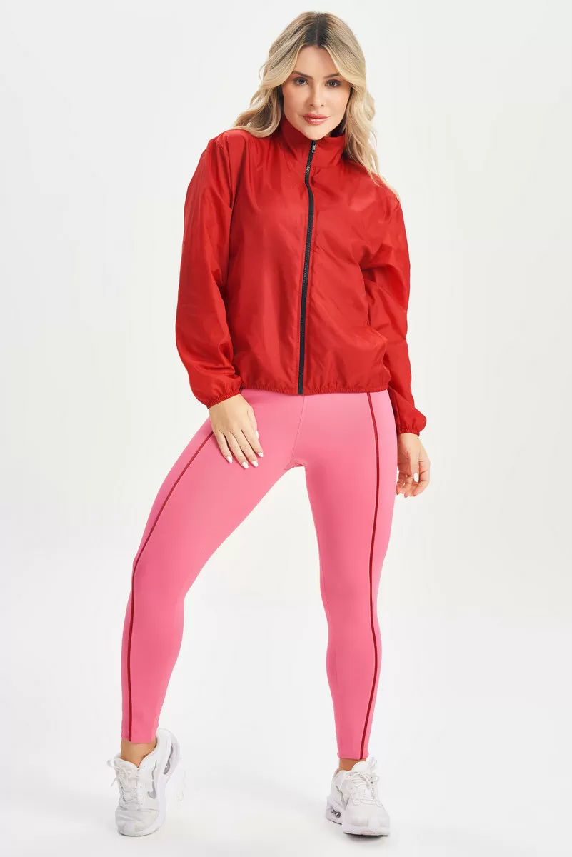 Lets Gym - Red Chronos Jacket - 2660VM