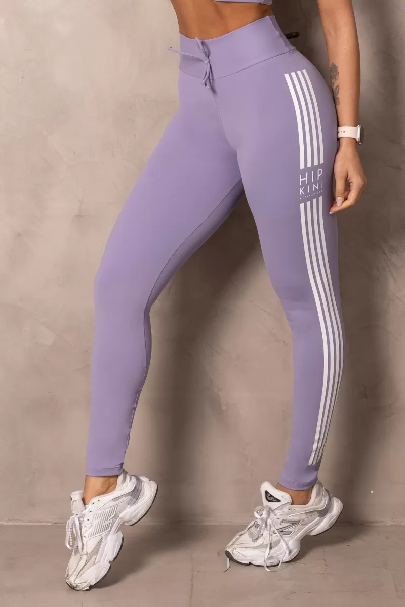 Hipkini - Top Fitness Balance Lilás com silk - 33331167