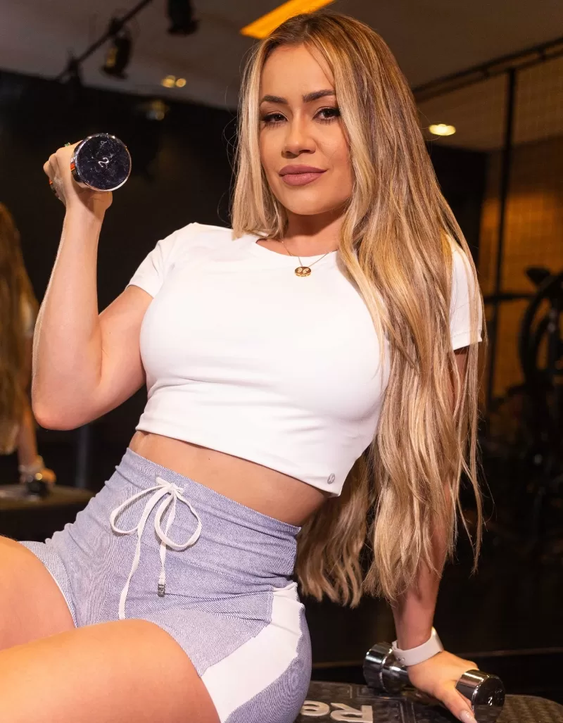 Vestem - Short Sleeve Cropped Shirt Ju White - BMC824.PE.C0001