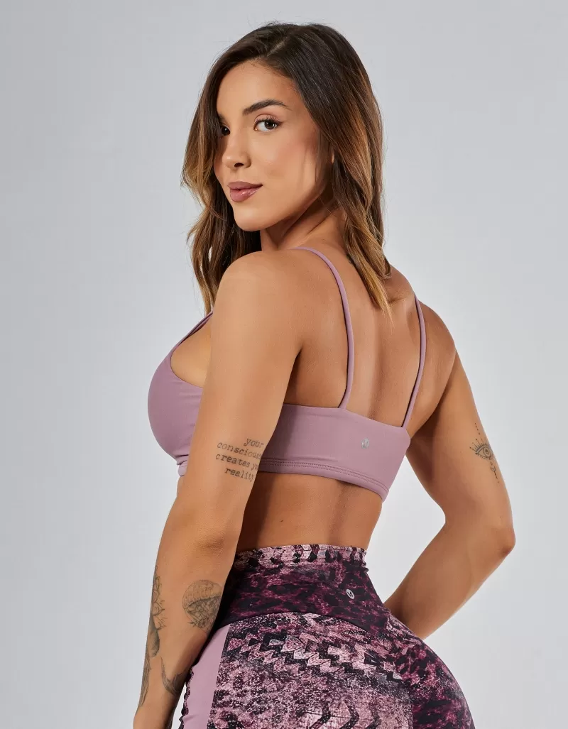 Vestem - Top Leve Sustentacao Set Rosa Satin - TOP1236.PE.C0346