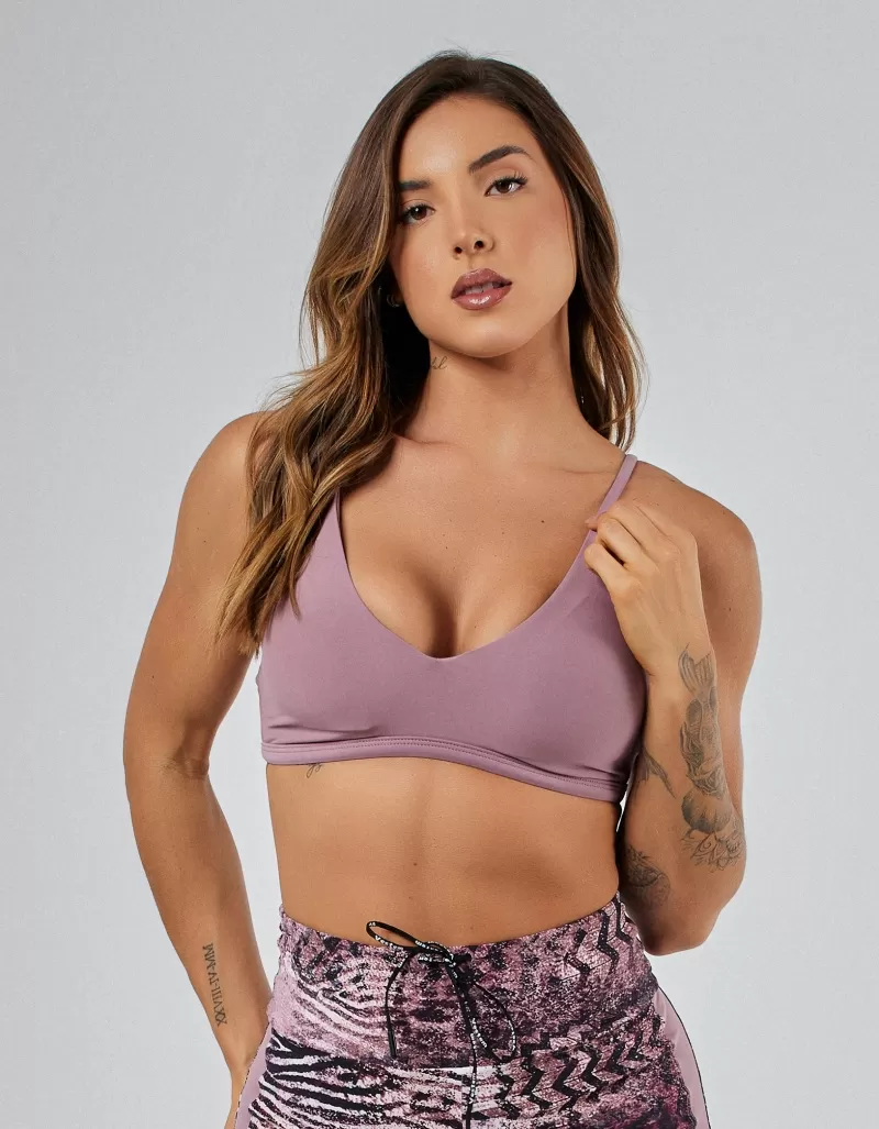 Vestem - Top Leve Sustentacao Set Rosa Satin - TOP1236.PE.C0346