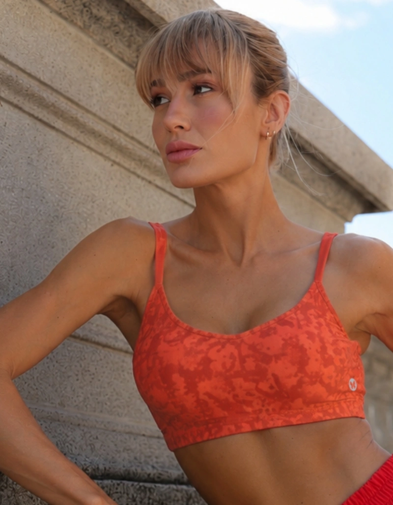 Vestem - Jaguar Flamingo Strong Medium Support Top - TOP1240.PE.E1306.I25
