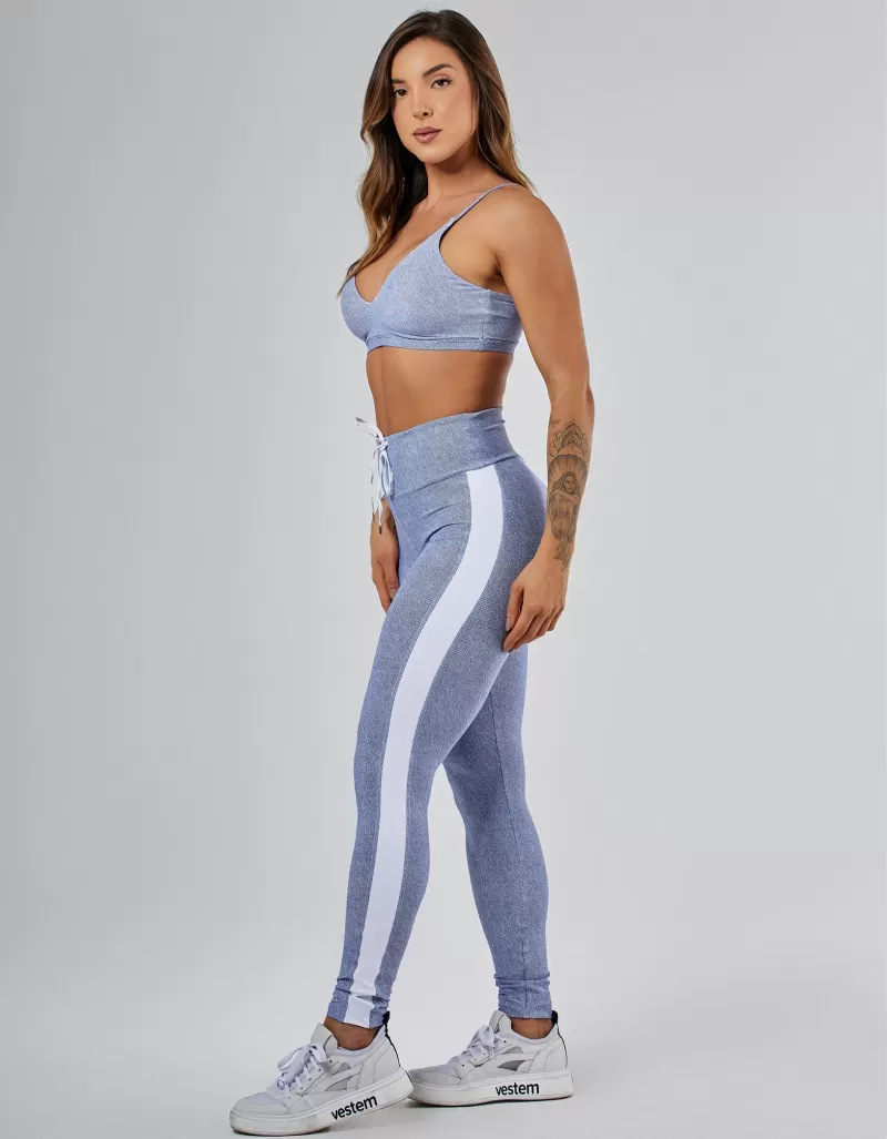 Vestem - Ju Blue Denim Light Support Top - TOP1257.PE.E1367