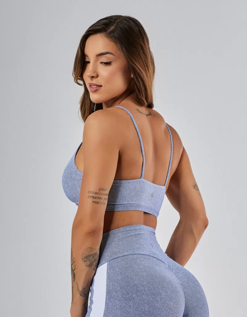 Vestem - Ju Blue Denim Light Support Top - TOP1257.PE.E1367