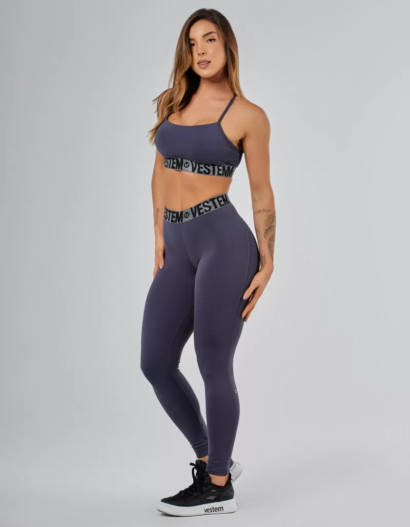 Vestem - Top Alças Finas Média Sustentação Bliss Carbox - TOP1227.PE.C0437