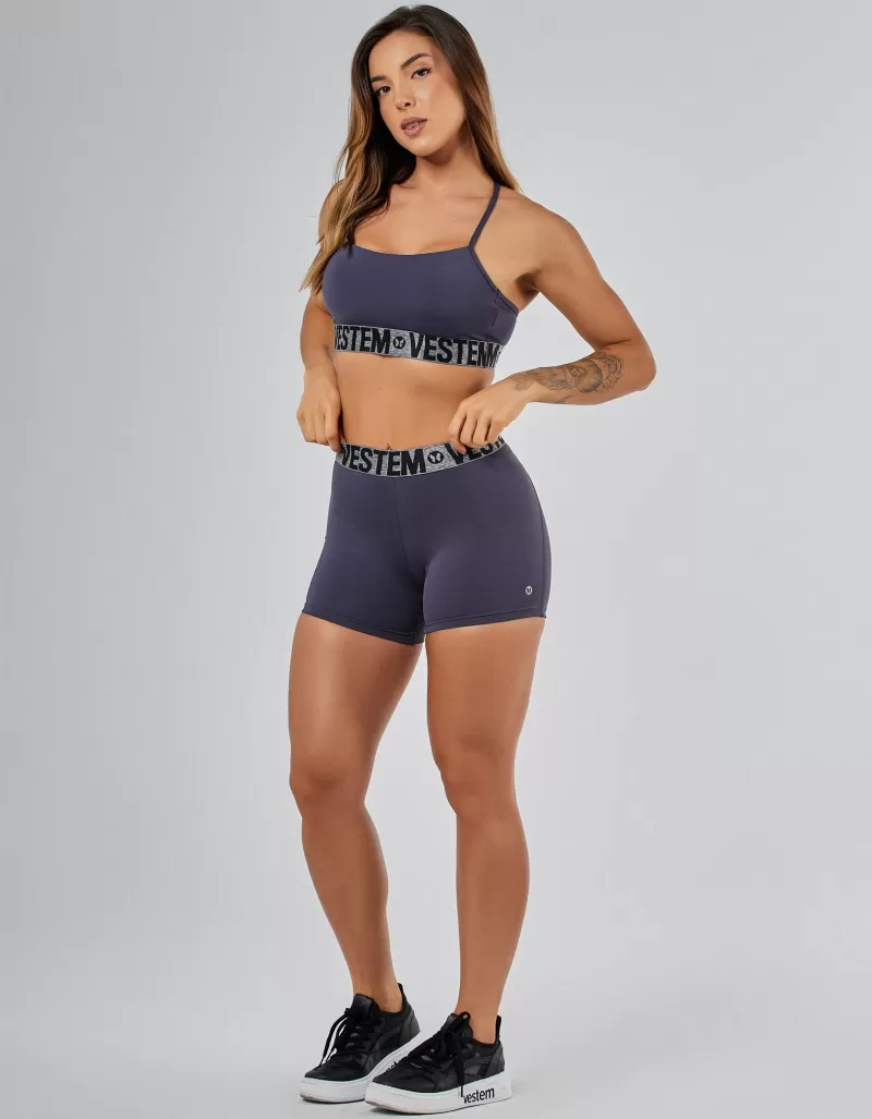 Vestem - Carbox Zirconia Shorts - SH491.PE.C0437