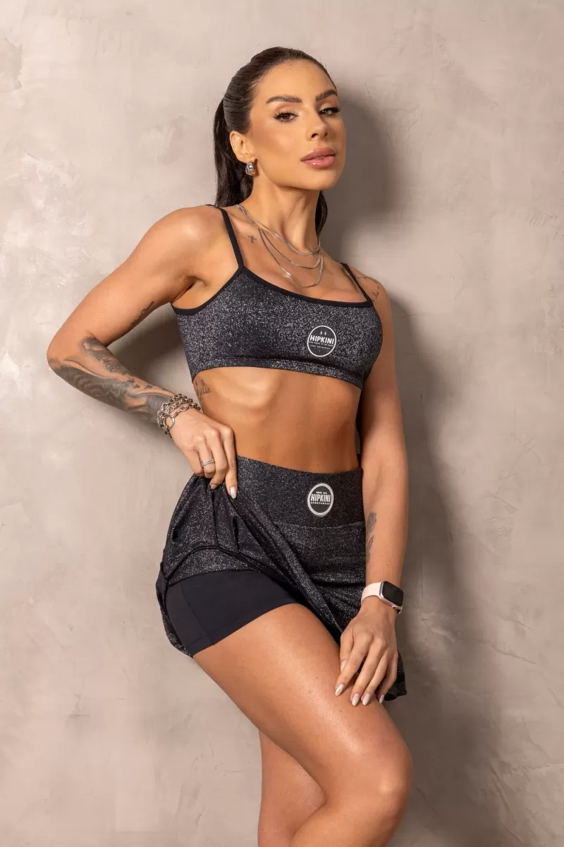 Hipkini - Top Balance Preto brilhoso - 33331396