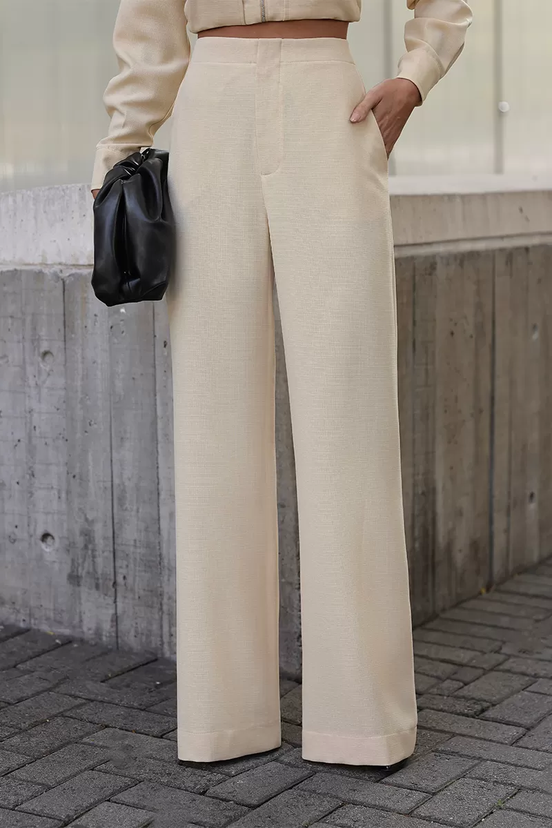 Dot Clothing - Set Dot Clothing Pantalona Shirt Zipper Butter - 2755OFF