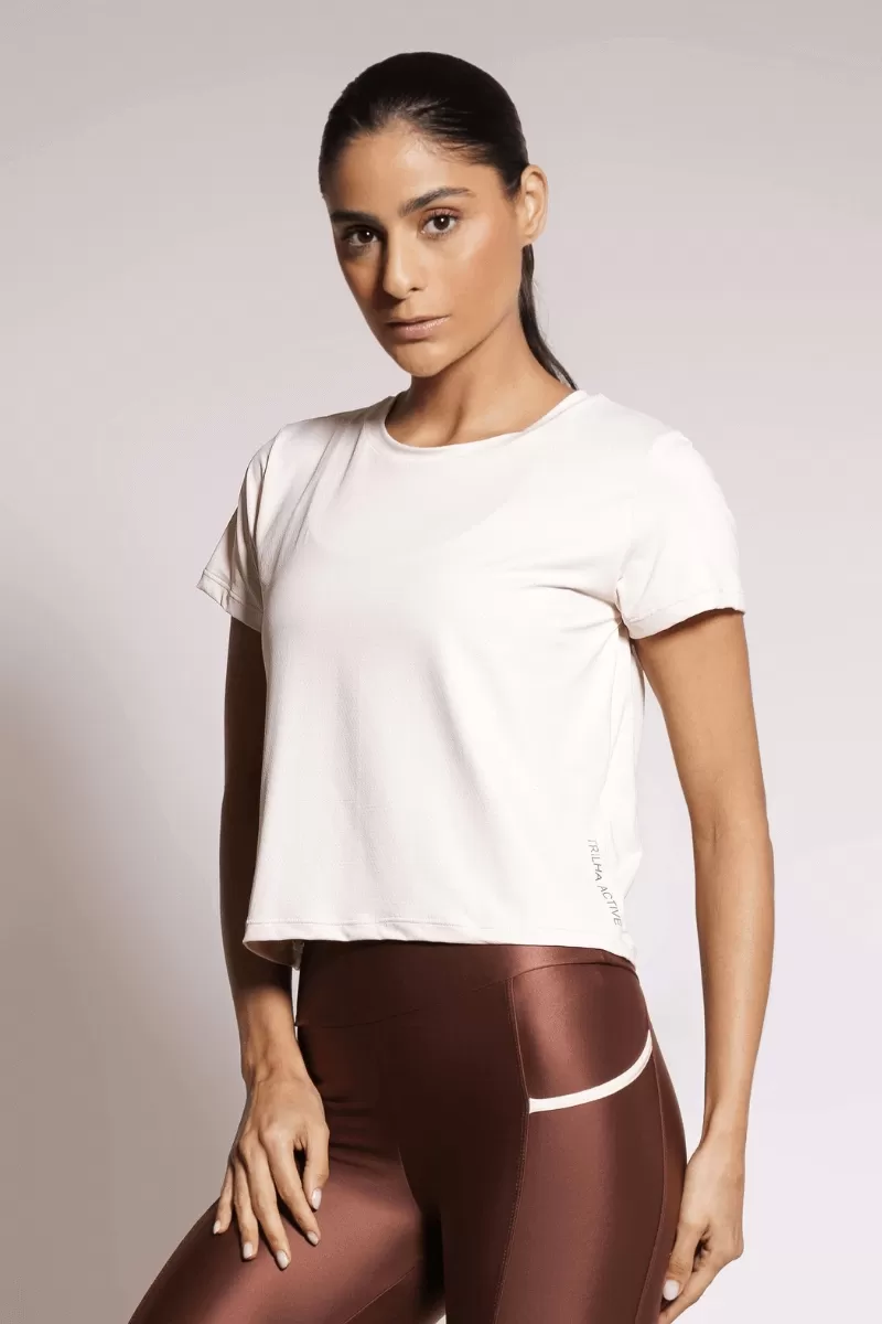 Trilha Verão - Blusa Crpd Feel New Trip - R8340