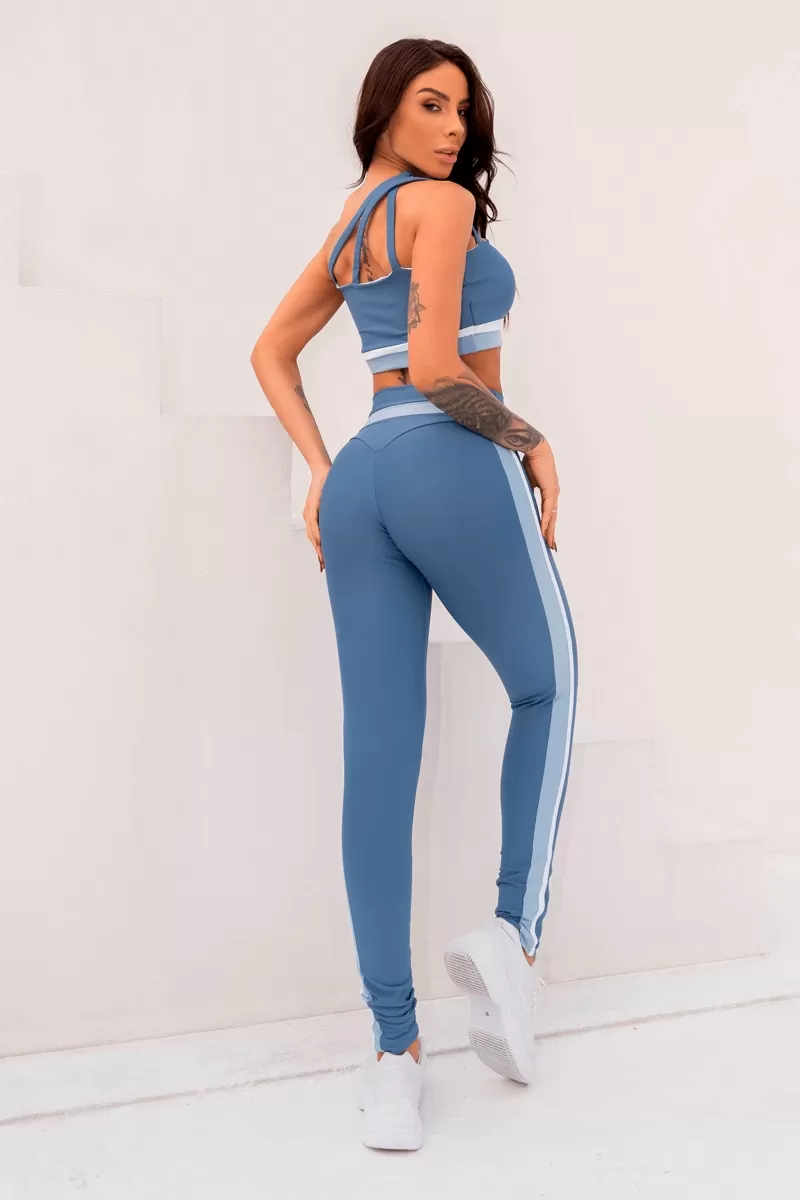 ZNG - BALTIMORE BLUE LEGGINGS - CIG846