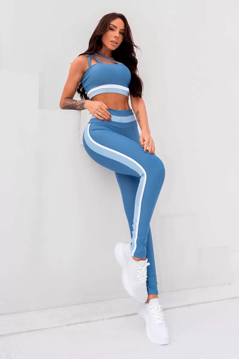 ZNG - LEGGING BALTIMORE BLUE - CIG846