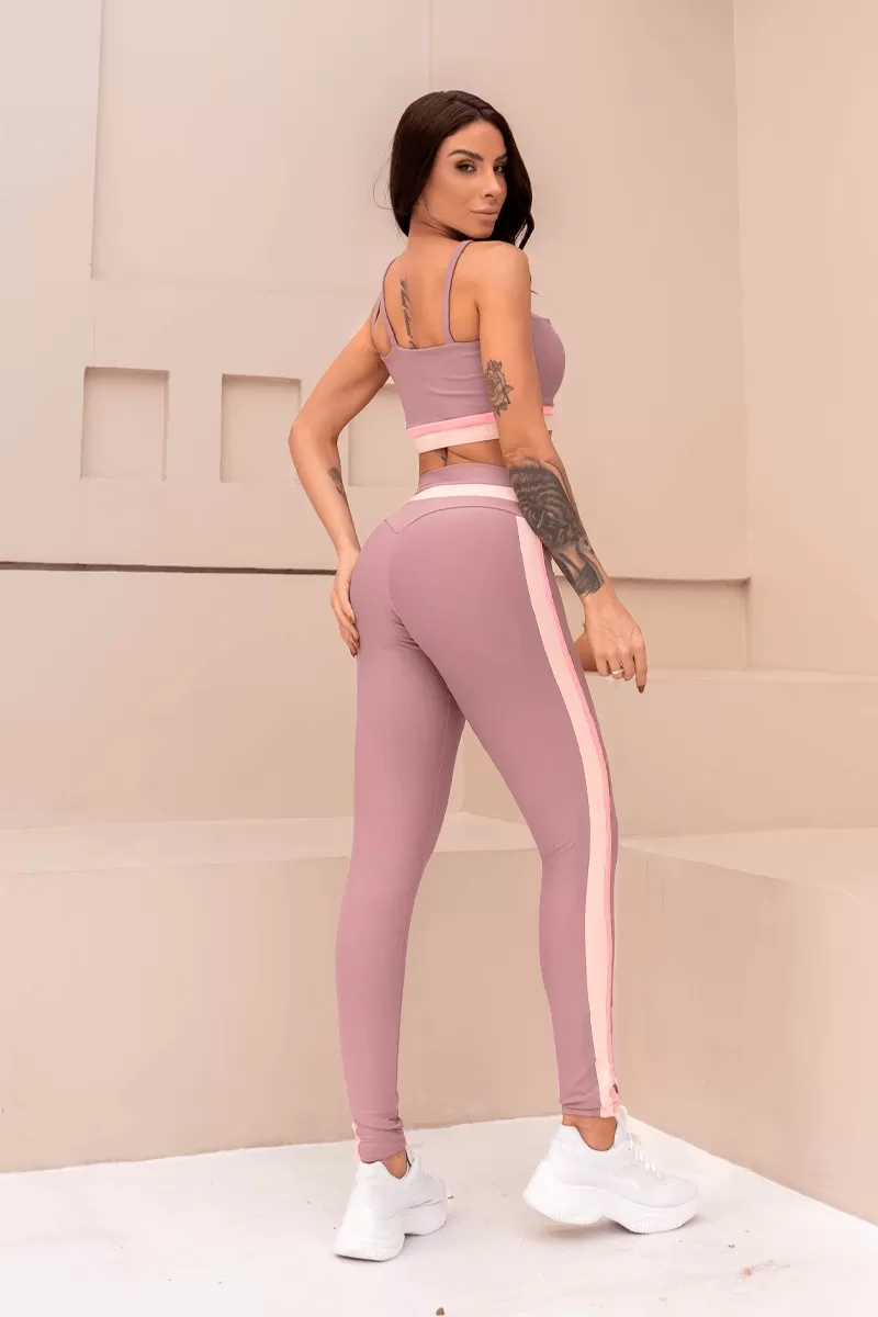 ZNG - BALTIMORE SATIN LEGGINGS - CIG847