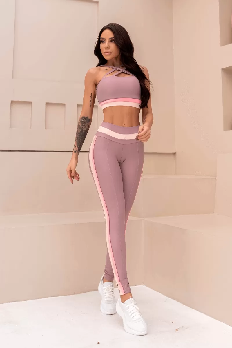 ZNG - BALTIMORE SATIN LEGGINGS - CIG847