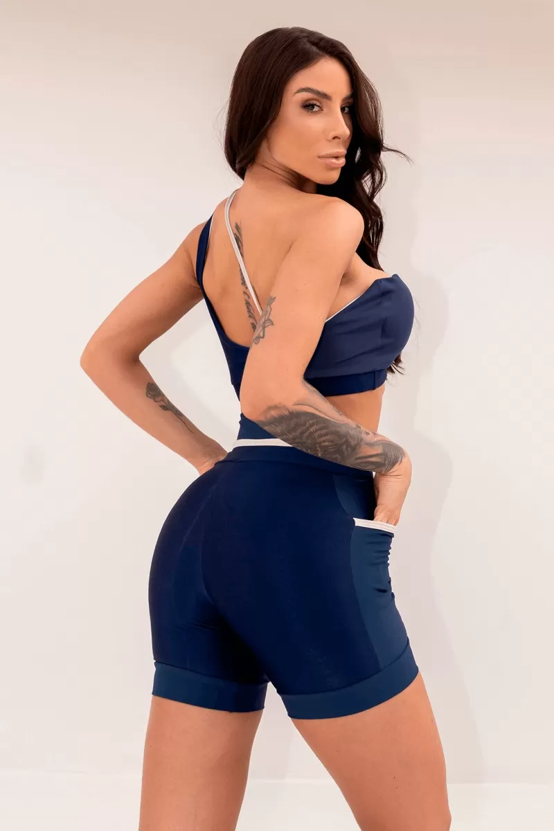 ZNG - VALENTINE BLUE SHORTS - SHO250