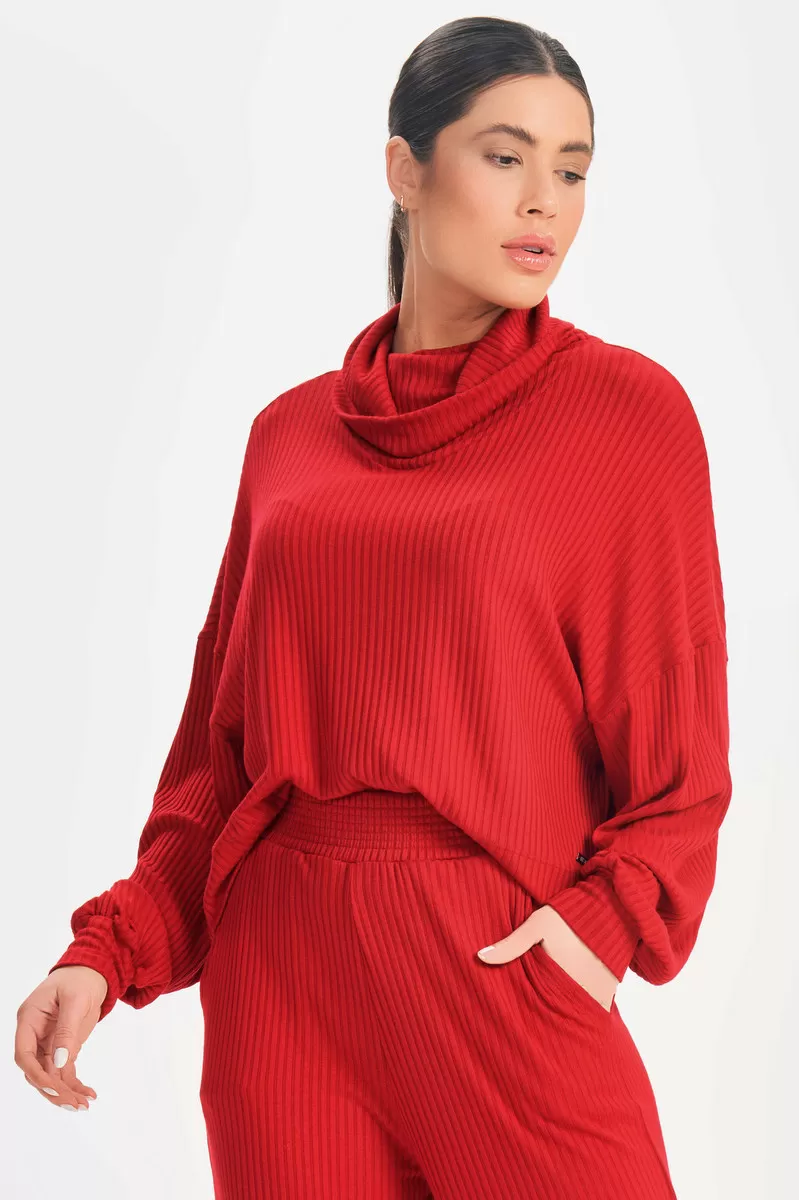 Lets Gym - Sweetie Marsala Shirt - 2622MS