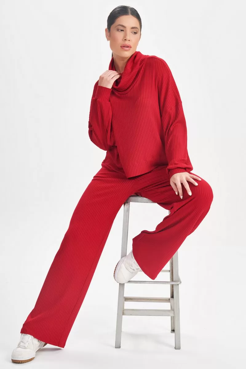 Lets Gym - Sweetie Marsala Shirt - 2622MS