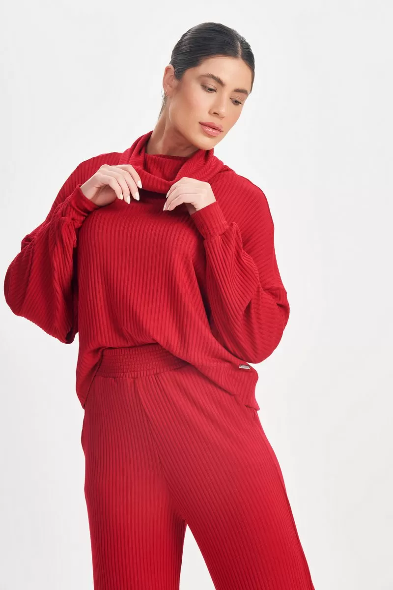 Lets Gym - Sweetie Marsala Shirt - 2622MS