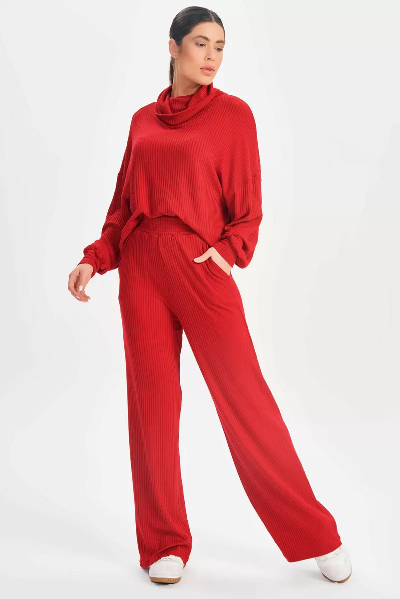 Lets Gym - Sweetie Marsala Shirt - 2622MS