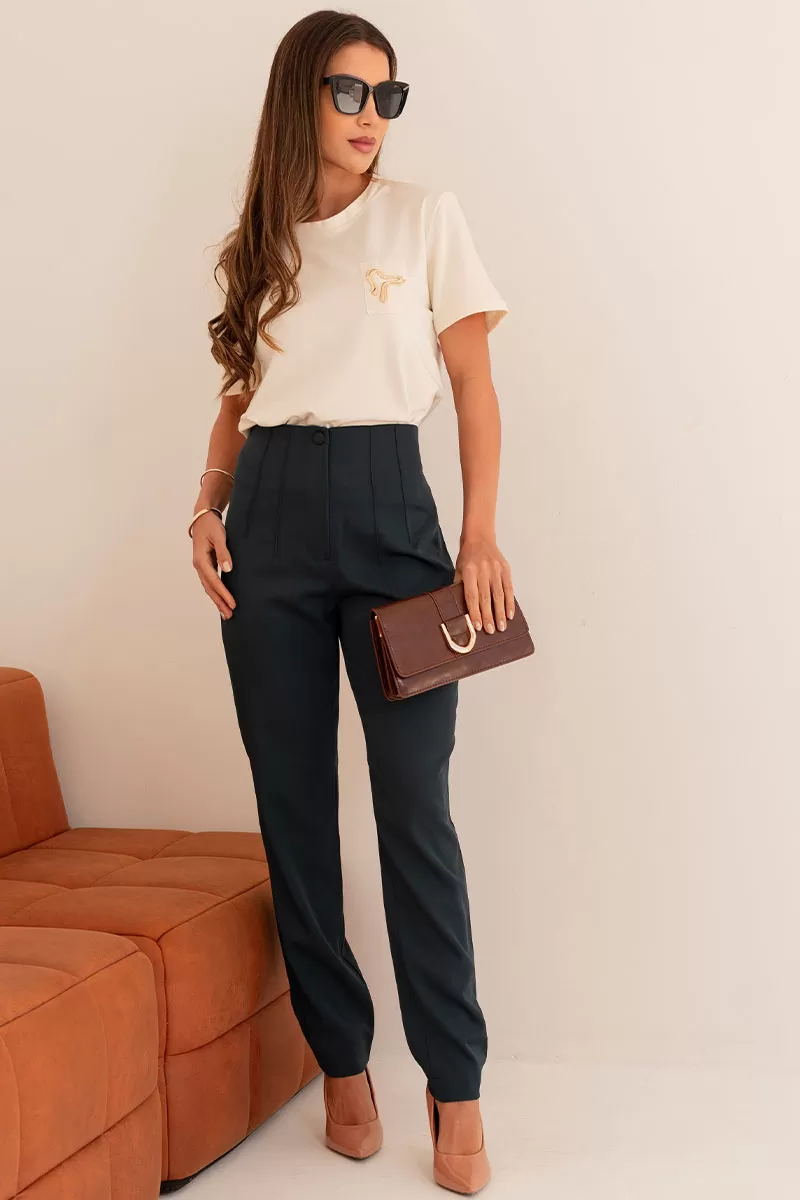 Miss Misses - Blusa Tamires Off White - 54600030