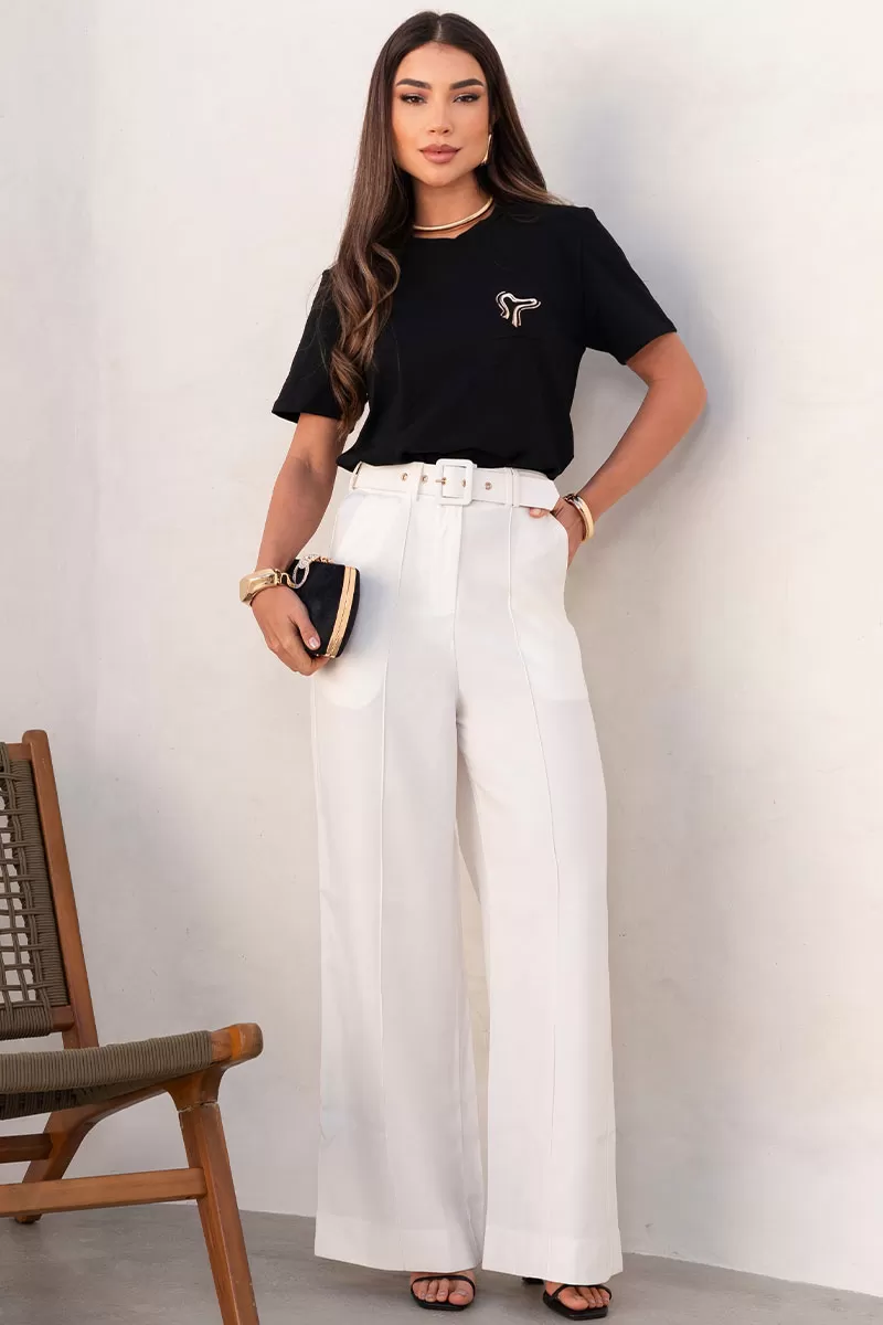 Miss Misses - Blusa Tamires Preto - 54600001