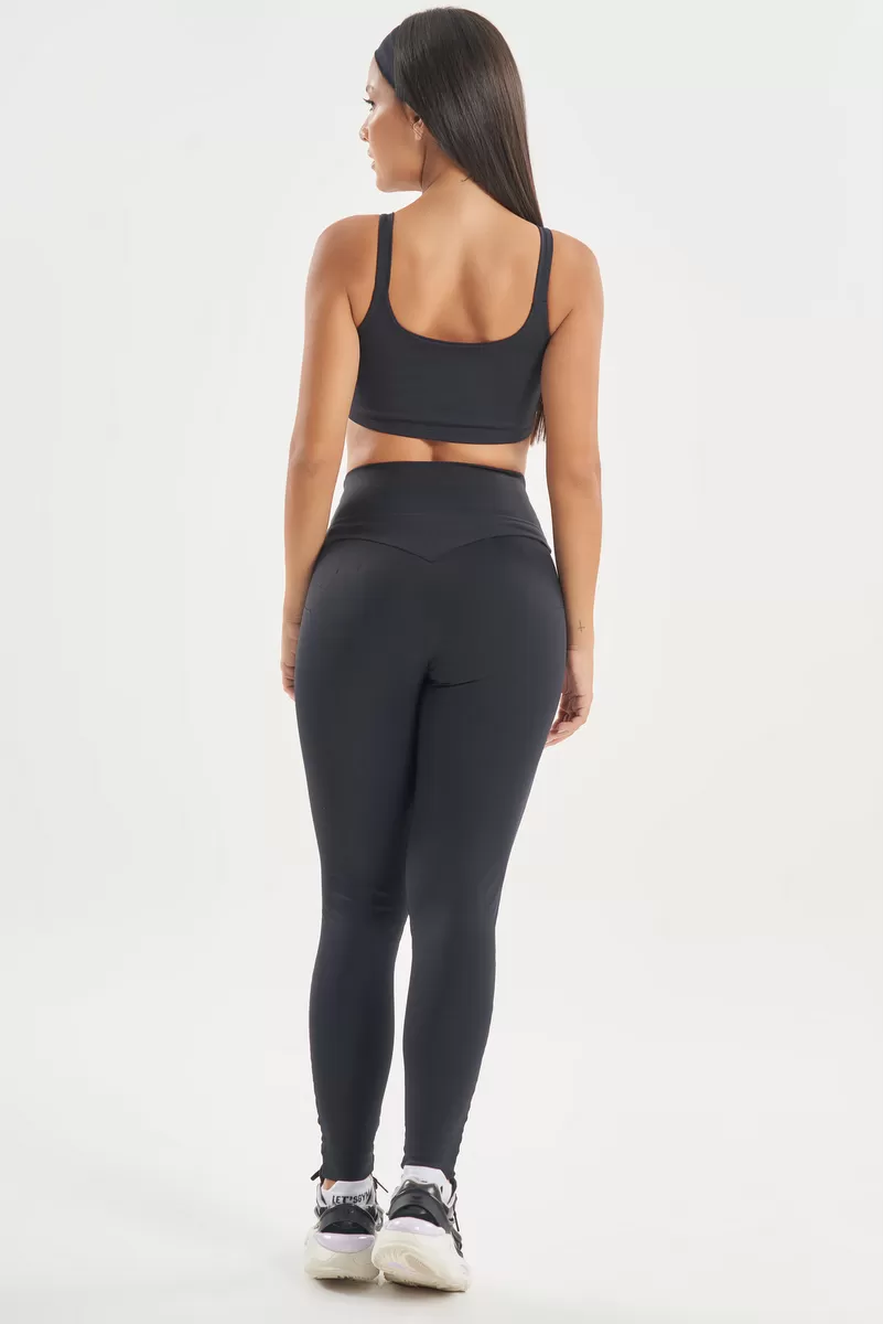 Lets Gym - Legging Basic Colors Preto - 2721PT