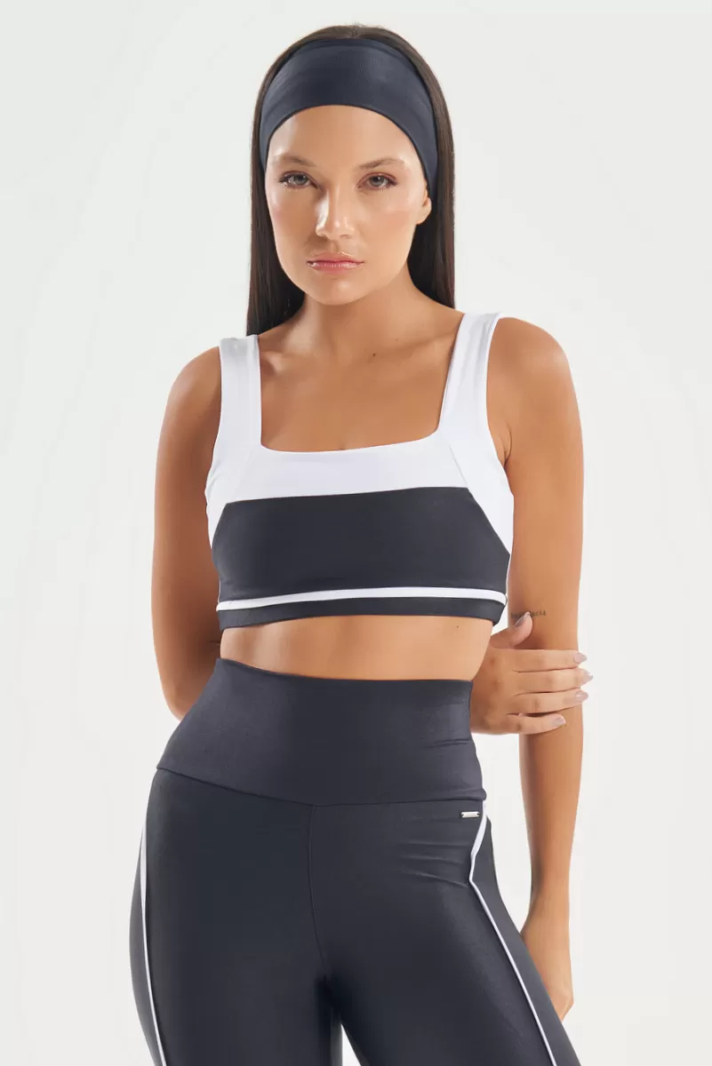 Lets Gym - Top Legacy Preto - 2744PT