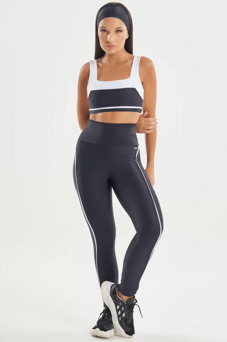 Lets Gym - Legging Legacy Preto - 2745PT
