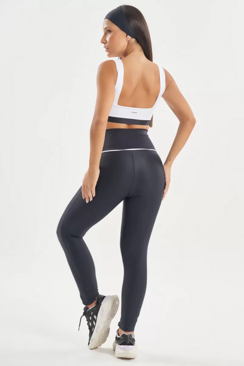 Lets Gym - Legging Legacy Preto - 2745PT