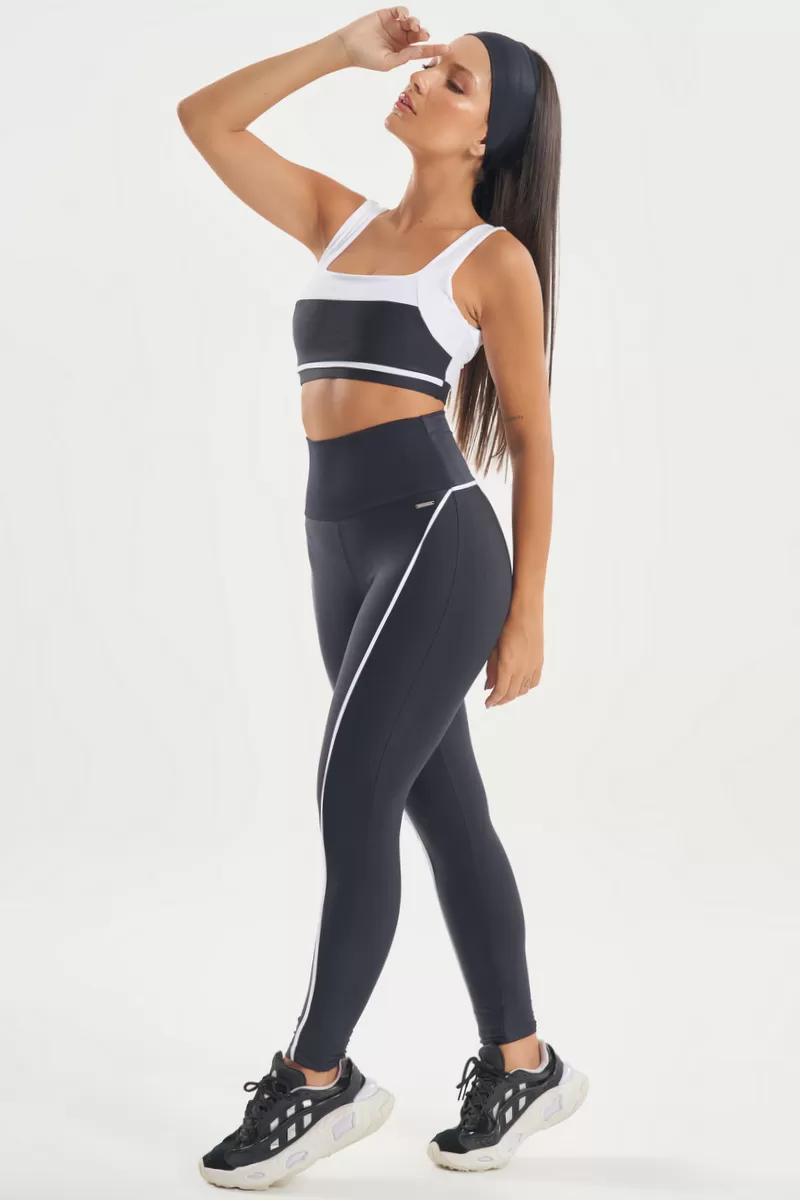 Lets Gym - Legging Legacy Preto - 2745PT