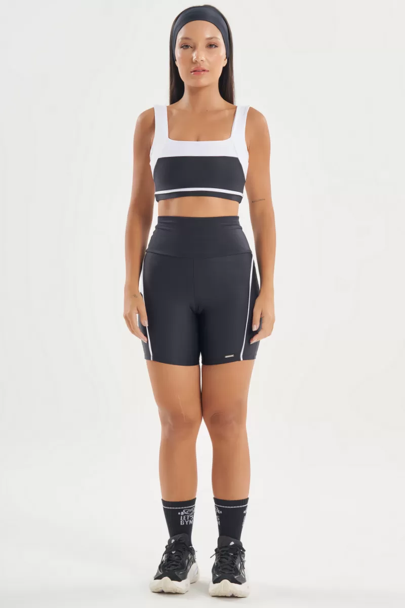 Lets Gym - Shorts Legacy Preto - 2746PT