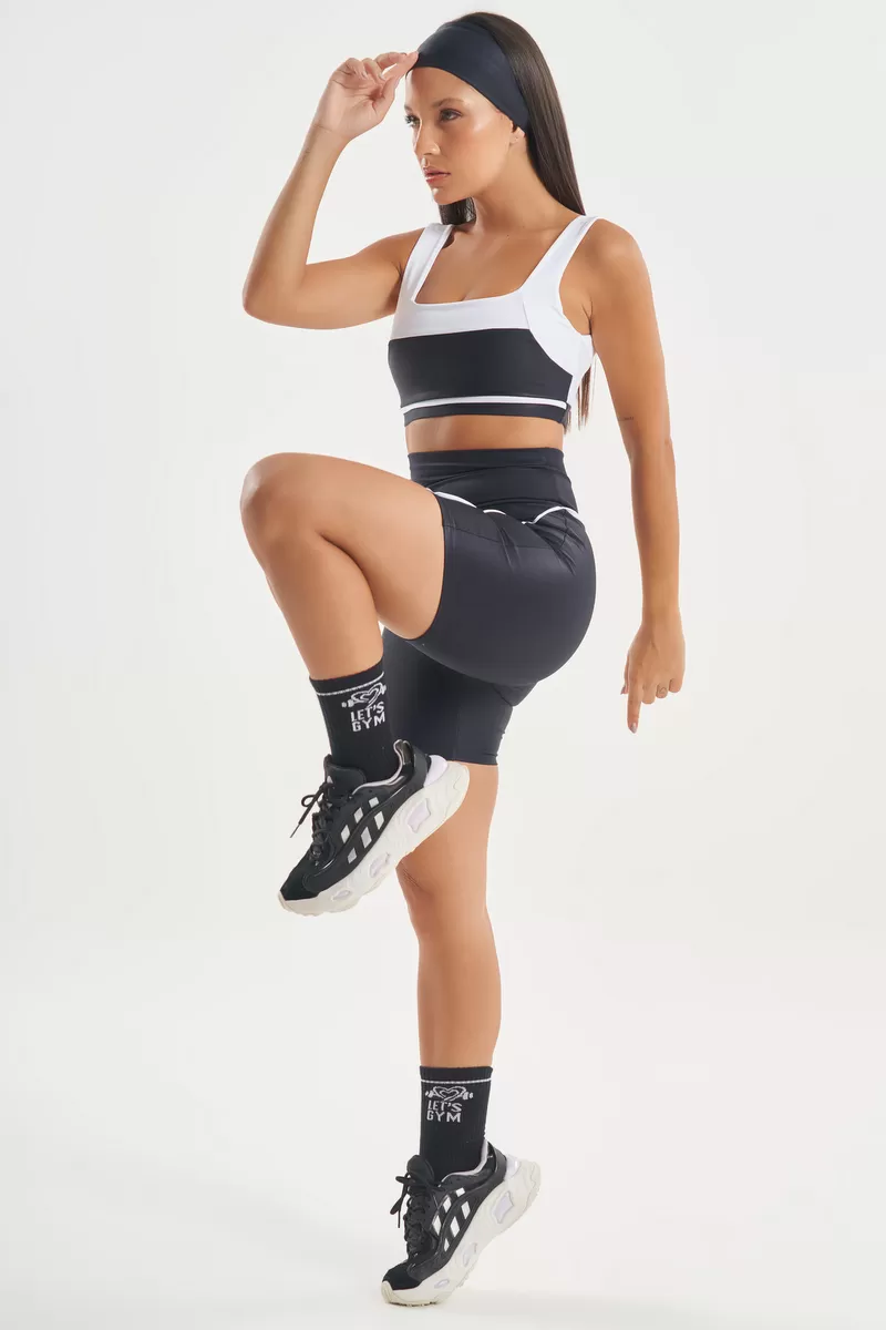 Lets Gym - Shorts Legacy Preto - 2746PT