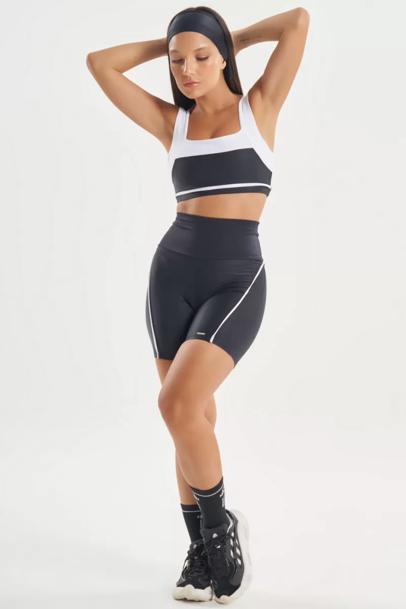 Lets Gym - Shorts Legacy Preto - 2746PT