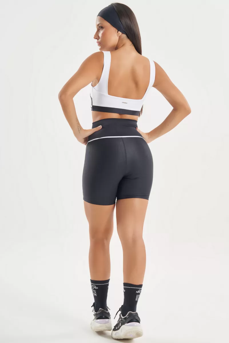 Lets Gym - Shorts Legacy Preto - 2746PT