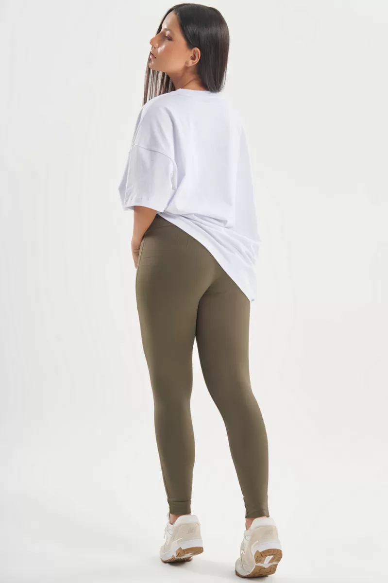 Lets Gym - Camiseta Oversized Line Up Branco - 2753BR