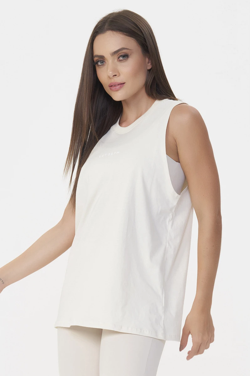 Lets Gym - Regata Soft Basic Off White - 2848OFW