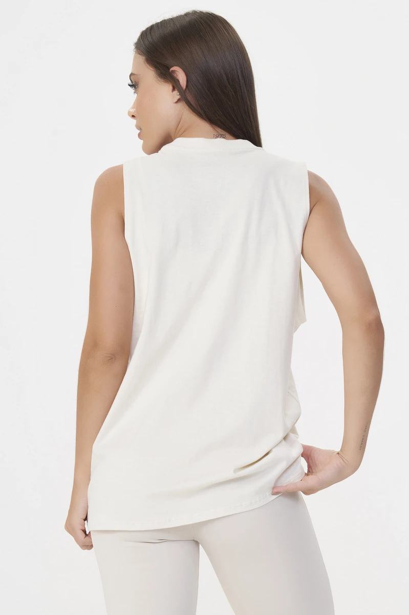 Lets Gym - Regata Soft Basic Off White - 2848OFW