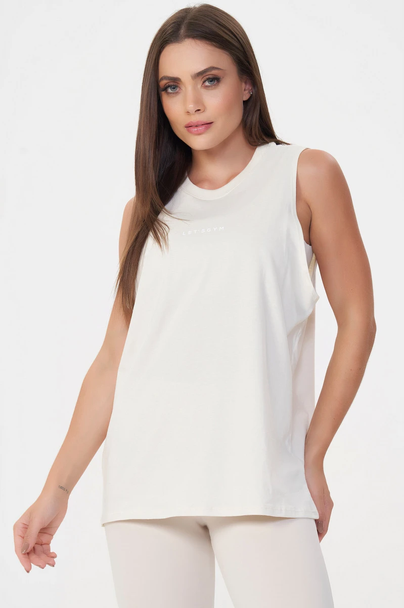 Lets Gym - Regata Soft Basic Off White - 2848OFW