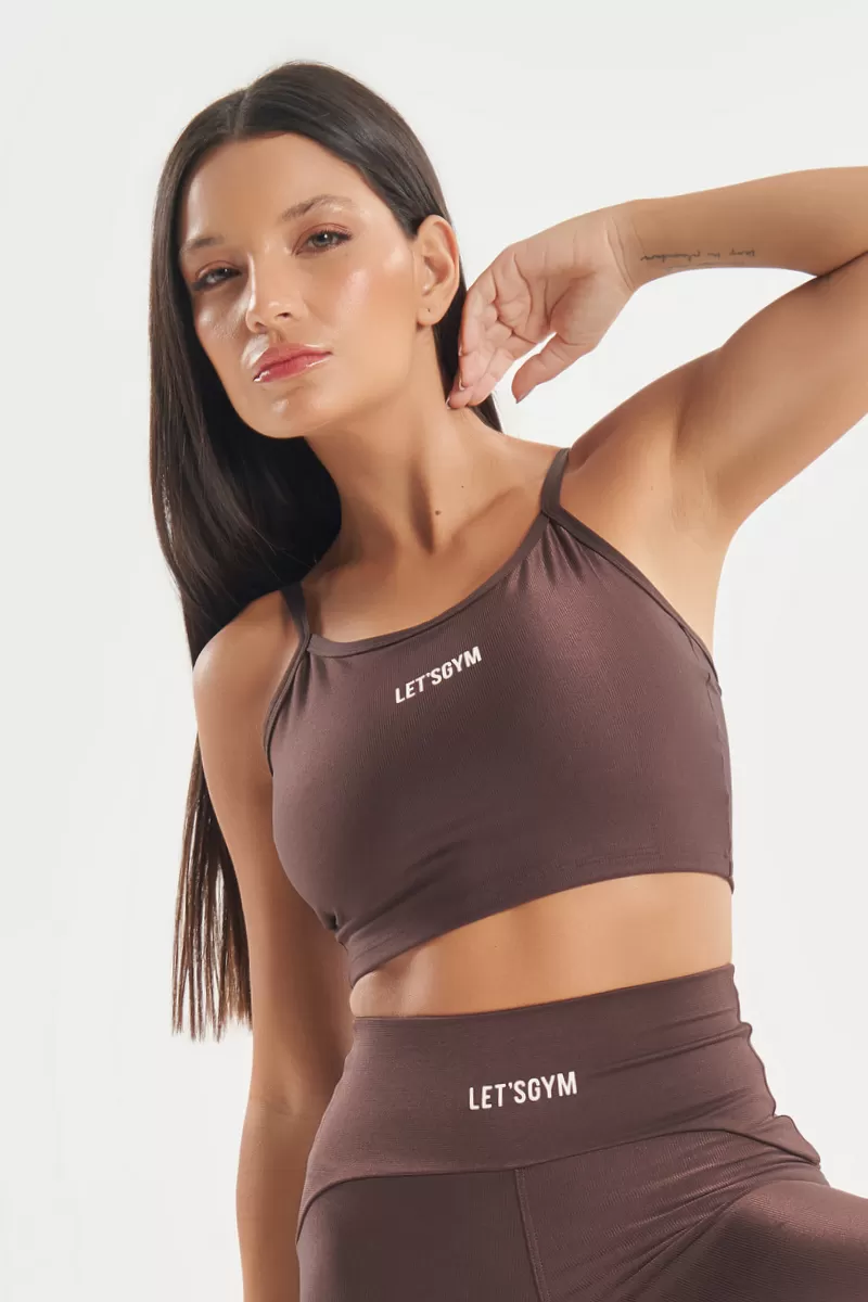 Lets Gym - Cropped Functional Coffee - 2773CF