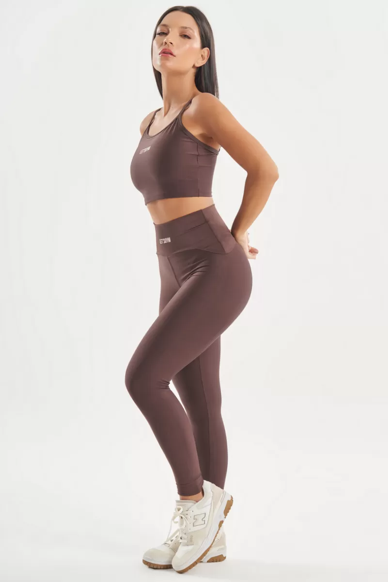 Lets Gym - Cropped Functional Coffee - 2773CF