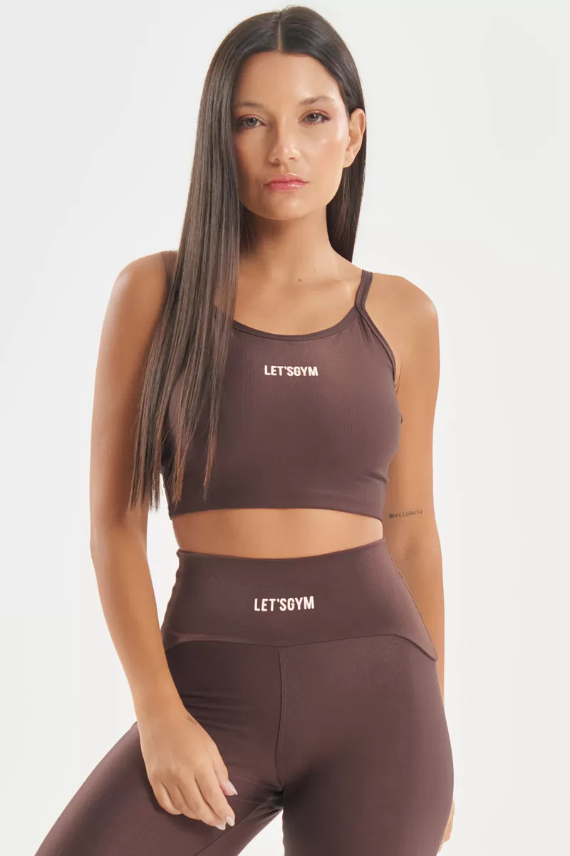 Lets Gym - Cropped Functional Coffee - 2773CF