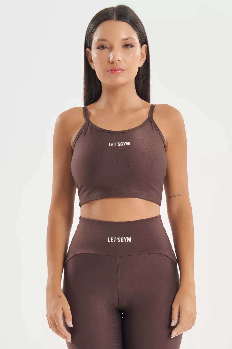 Lets Gym - Cropped Functional Coffee - 2773CF