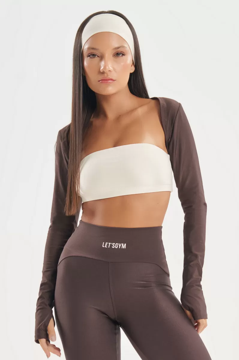 Lets Gym - Top Faixa Functional Off White - 2774OFW